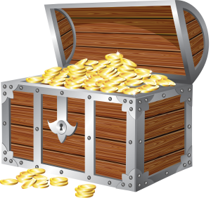 Treasure chest PNG-56486